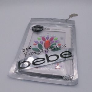 Bebe Temporary Eye & Face Art Tattoo Gems 2 pieces